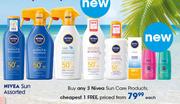 Nivea Sun Care Products-Each