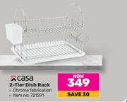 Mainstays 2 Tier Dish Rack