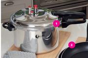 Tissolli 7L Solid Pressure Cooker