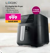Logik 5L Digital Air Fryer