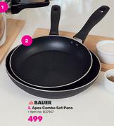 Bauer Apex Combo Set Pans