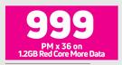 2 x Apple iPhone 12 64GB Smartphone-On 1.2GB Red Core More Data
