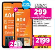 Samsung Galaxy A04 Smartphone-Each