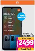 Redmi 12C Smartphone-Each