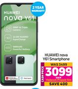 Huawei Nova Y61 Smartphone-Each