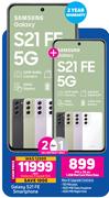 Samsung Galaxy S21 FE Smartphone-Each