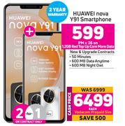 Huawei Nova Y91 Smartphone-Each