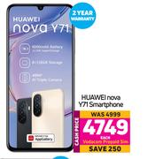 Huawei Nova Y71 Smartphone-Each