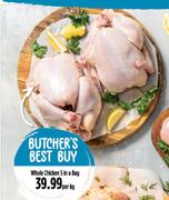 Whole Chicken 5 In A Bag-Per kg