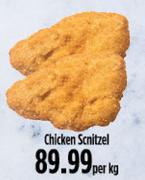Chicken Scnitzel-Per kg