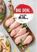 Chicken Fillets-Per kg