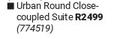 Lusso Urban Round Close Couple Suite 774519