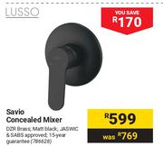 Lusso Savio Concealed Mixer 786628
