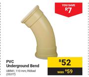 PVC Underground Bend 35377