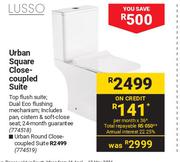 Lusso Urban Square Close-Coupled Suite 774518