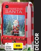 Excellent Houseware Santa Mail Box