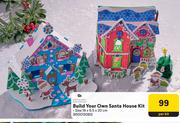 Excellent Houseware Build Your Own Santa House Kit-Per Kit