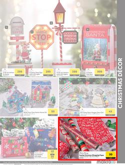 Makro : It's A Full On Festive Mood At Makro (04 November - 24 December 2024), page 5