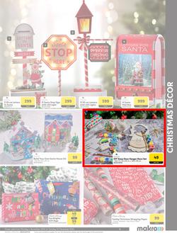Makro : It's A Full On Festive Mood At Makro (04 November - 24 December 2024), page 5