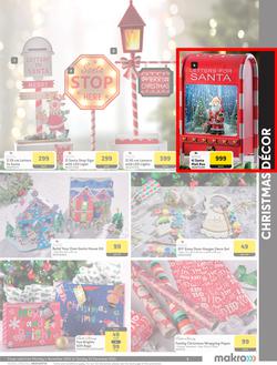 Makro : It's A Full On Festive Mood At Makro (04 November - 24 December 2024), page 5