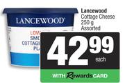 Lancewood Cottage Cheese Assorted-250g