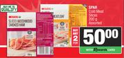 Spar Cold Meat Slices Assorted-For 2 x 200g