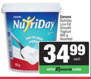 Danone Nutriday Smooth Low Fat Yoghurt-900g