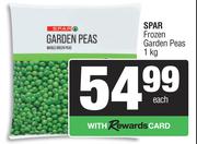 Spar Frozen Garden Peas-1Kg