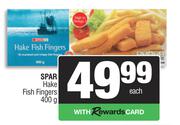 Spar Hake Fish Fingers-400g