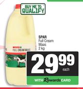 Spar Full Cream Maas-2Kg