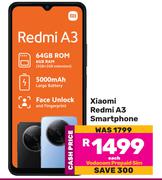 Xiaomi Redmi A3 Smartphone-Each