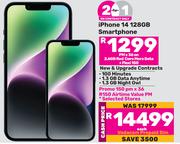 Apple iPhone 14 128GB Smartphone-Each