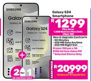 Samsung Galaxy S24 Smartphone-Ech