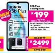 Honor X5b Plus Smartphone-On 1.3GB Red Core More Data