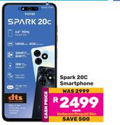 Tecno Spark 20C Smartphone-Each
