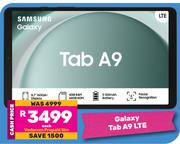 Samsung Galaxy Tab A9 LTE-Each