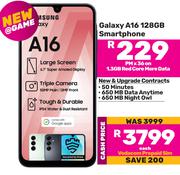 Samsung Galaxy A16 128GB Smartphone-Each