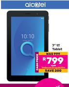Alcatel 7" 1T Tablet-Each
