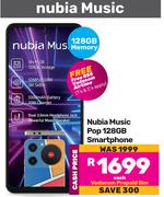 Nubia Music Pop 128GB Smartphone-Each