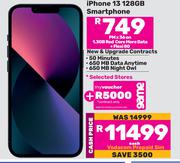 Apple iPhone 13 128GB Smartphone-Each