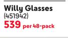 Ocean Willy Glasses-Per 48-Pack