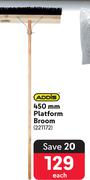 Addis 450mm Platform Broom-Each