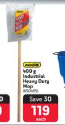 Addis 400g Industrial Heavy Duty Mop-Each