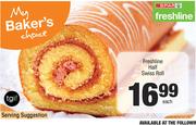 Freshline Half Swiss Roll-Each