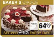 Country Value Cake Range-Each