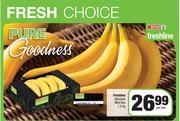 Freshline Bananas Mini Box-1.2Kg Per Box
