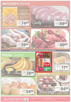 SPAR EASTERN CAPE (21 September - 3 October 2021) Valid in Acres, Algoa Park, Aliwal North, Aspen, Burgersdorp. Cambridge, Camdeboo, Cradock, Crossways, Dagbreek, Fig tree, Fleet, Linton, page 5
