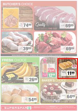 SPAR EASTERN CAPE (21 September - 3 October 2021) Valid in Acres, Algoa Park, Aliwal North, Aspen, Burgersdorp. Cambridge, Camdeboo, Cradock, Crossways, Dagbreek, Fig tree, Fleet, Linton, page 5