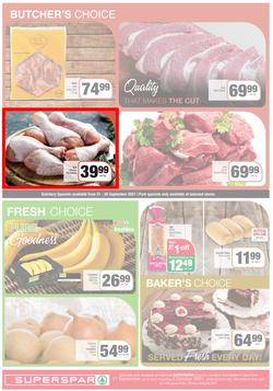 SPAR EASTERN CAPE (21 September - 3 October 2021) Valid in Acres, Algoa Park, Aliwal North, Aspen, Burgersdorp. Cambridge, Camdeboo, Cradock, Crossways, Dagbreek, Fig tree, Fleet, Linton, page 5