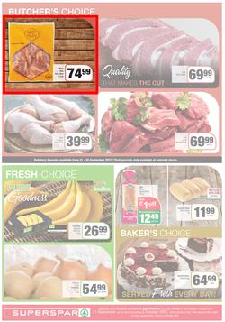 SPAR EASTERN CAPE (21 September - 3 October 2021) Valid in Acres, Algoa Park, Aliwal North, Aspen, Burgersdorp. Cambridge, Camdeboo, Cradock, Crossways, Dagbreek, Fig tree, Fleet, Linton, page 5